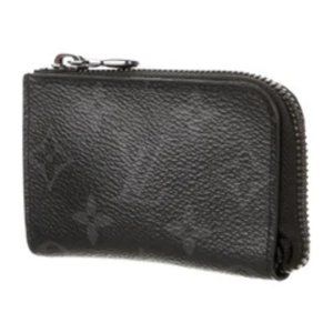 Louis Vuitton Leather Coin Pouch